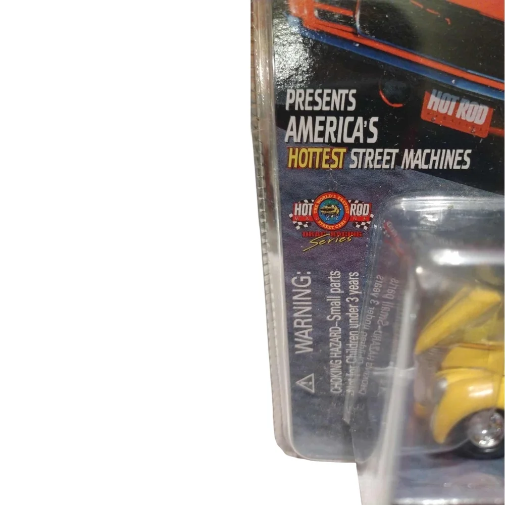 Vintage Racing Champions #124 Hot Rod Magazine Boxotica Woody 1 Of 9,999! - Picture 4 of 9